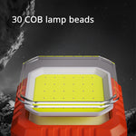 IPree 500LM USB Rechargeable Work Lights IPX4 Waterproof Mini LED Flashlight Lantern for Outdoor Camping Hiking