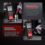 LinkMejor HT82A Smart Digital Multimeter 4000 Counts Auto Ranging True RMS AC DC Voltage Tester LED Backlit Continuity Phase Test Multimeter
