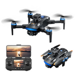 LinkMejor M6 WiFi FPV with LCD Screen Controller HD Dual Camera Servo Gimbal 360° Obstacle Avoidance LED Brushless Foldable RC Drone Quadcopter RTF