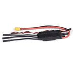 LinkMejor X Series 80A 2-6S Brushless ESC With 5V/6V/7.4V 5A BEC 4.0mm XT60 Plug For RC Airplane