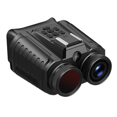 NV109 2MP Dual-lens Night Vision Goggles 2.7K HD 28X Zoom Infrared Night Vision WiFi 3600mAh Battery for Wildlife Observation Outdoor Adventures