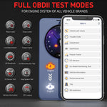LinkMejor BD500 Full System Scanner Code Reader Data Stream Reset Maintenance for Volkswagen for VW for Audi