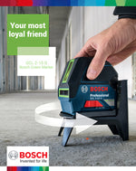 for BOSCH GCL2-15G 2-Line Green Light Level Laser Marking Instrument Infrared Marking instrument 2 Line Outdoor Indoor Leveling Line
