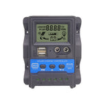 DC PWM 12V 24V 10A 20A 30A Solar Charge Controller PV Controller LCD Display Built-in Protective Function