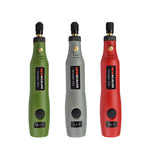LinkMejor Charging 10W Grinding Machine Mini Wireless Variable Speed Rotary Tools Kit Engraver Pen for Milling Polishing