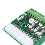 Desktop ATX Power Adapter Computer ATX Power Supply Board Transfer Outlet Wiring Adapter Extension Module