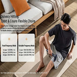 LinkMejor MIJIA Long-Handled Massage Gun 3 With 2 Message Modes 3 Levels Hot Compress 3 Gears Adjustable Low Noise 1900mAh Battery Portable Smart Massage Gun for Home Office