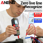 LinkMejor M129 Digital Multimeter 4000 Counts Auto-Ranging Rechargeable AC/DC Voltage Tester Tool with NCV Flashlight
