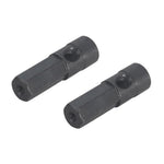 LinkMejor 1297 1299 1/12 Off-Road RC Car Upgraded Parts Metal Hexagonal Shaft/Front Shock Absorber Set/Servo Arm Horn Vehicles Models Spare Accessories LP0018 LP0019 LP0020