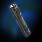 LinkMejor MH12 PRO 3300lm 505m 21700 USB-C Rechargeable Flashlight Outdoor Strong Light Flashlight Ultra Bright Long Range Portable Tactical Flashlight