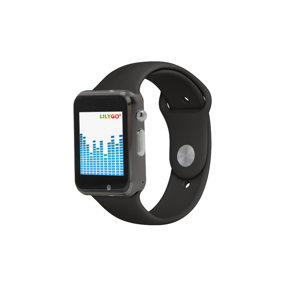 LinkMejor T-Watch S3 2.4Ghz ESP32-S3 Programmable Smartwatch LoRa WiFi Bluetooth 5.0 Touchscreen 1.54 Inch IPS Display Arduinos IDE VS Code