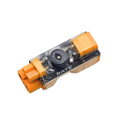 LinkMejor Fuse Anti Short Circuit Protector XT30 XT60 Connector for FPV RC Drone