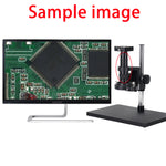 130X 180X 300X Industrial Adjustable Monocular Zoom CS C mount Lens HDMI-compatible Video Microscope Camera