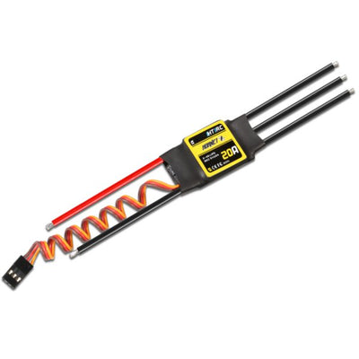 LinkMejor Hornet Series 20A 2-4S Brushless ESC With 5V/2A BEC For RC Models Airplane