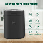 [US Direct] Karfo Ecostar S1 Smart Kitchen Waste Composter Eco-Friendly Electric Kitchen Compost Bin Sustainable Indoor Countertop Food Cycler