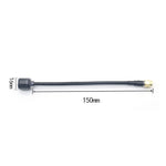 5.8GHz Lollipop FPV Antenna, 5500-6000MHz, 3.5dBi, LHCP/RHCP, SMA/RP-SMA, 50Ω, RG141 Low Loss, 140mm, for VTX Goggles Racing Freestyle Long-Range Drone