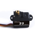 2g Digital RC Servo Waterproof Metal Gears for DIY Mini Airplane Fixed-Wing
