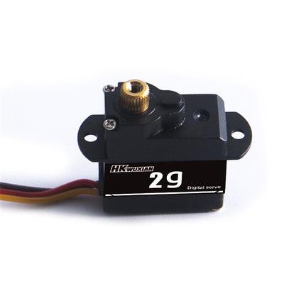 2g Digital RC Servo Waterproof Metal Gears for DIY Mini Airplane Fixed-Wing