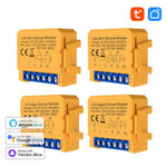 Tuya WiFi/ZigBe Smart Dimmers Switch Module 1/2 Gang Control LED Lights Dimmable Switch Voice Control with Alexa Google Home