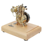 LinkMejor EM2 Flyball Governor Hie & Mis Gas Vertical Engine Model Upgraded Version Engine Collection