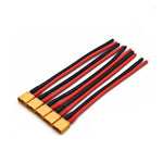 LinkMejor XT30 16AWG Silicone Cable for 2-4Inch FPV Racing Drones Frame Kit