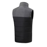 Motorcycle Smart 21 Areas Zone Heated Heated Vest Three Levels Of Temperature Adjustment Electric Heating Vest Protection From Cold In Winter