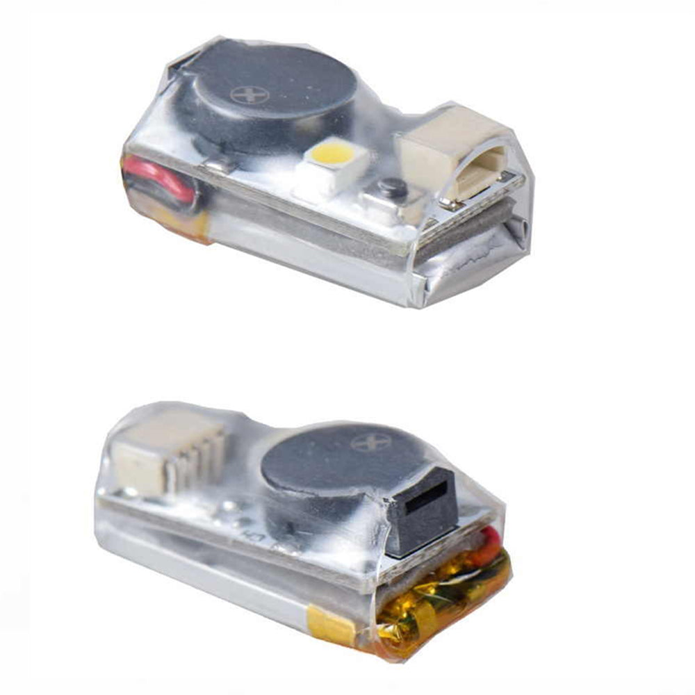 LinkMejor JHE20B Finder BB Ring 100dB Buzzer Alarm with LED Light Support BF CF Flight Controller for RC Micro FPV Racing Drone Quadcopter