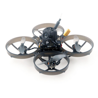 LinkMejor Mobula7 80mm 2S Micro Whoop FPV Racing Drone BNF with CrazyF4HD ELRS FC DJI O4 Air Unit HD Digital System