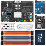LinkMejor IoT Development Board ESP32-S3-PLUS Starter Electronics Kit for Arduinos Programmable Professional Educational Kit