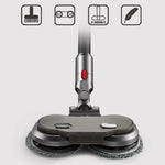 Electric Mop Head forDyson V7 V8 V10 V11 with Water Tank 150 RPM Multi-Functional Dry Wet Mopping Polishing Waxing Attachment