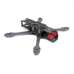 LinkMejor APEX EVO X5/ X5 MAX 5 Inch / X6 /X6 MAX 6 Inch / X7/ X7 MAX 7 Inch X Frame Kit Compatible with DJI O4 Pro FPV Racing Drones