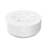Tuya ZigBe Smart Knob Switch Wireless Scene Switch Button Remote Dimmer Battery Powered Automation Scenario Smart Life APP