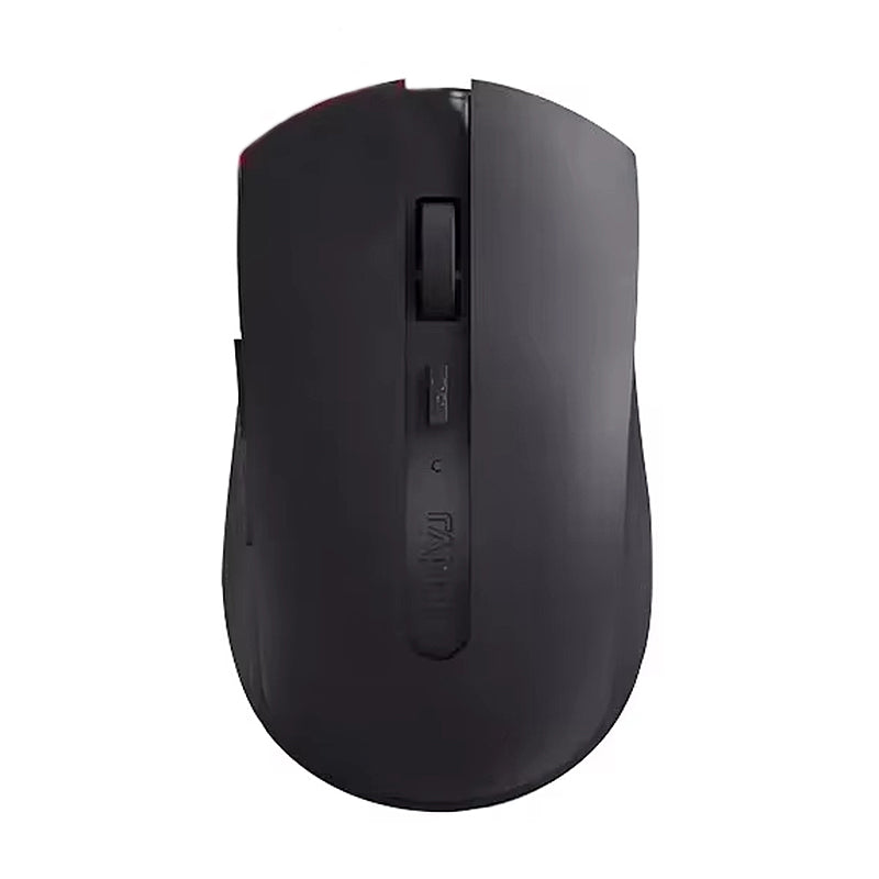 LinkMejor M350G Wireless bluetooth Mouse PixArt 3320 Sensor 800-2400DPI Mute Ergonomics Three-mode Customized Gaming Mice for Office PC Laptop Computer