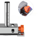 Woodworking Marking Tool Stainless Steel Retractable Tough Multi-Functional Measuring Device Stone Plate Marking