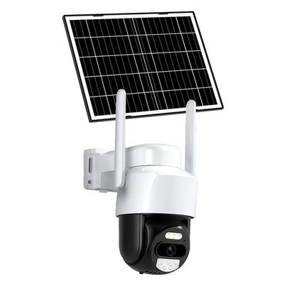 Vstarcam 4G Solar Security Camera Full-Color Night Vision AI Human Recognition Two-Way Audio Wireless Smart PTZ IP Surveillance Camera for Outdoor