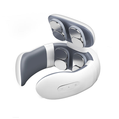 LinkMejor H99 Neck Massager 15 Intensity Levels 6 Massage Modes USB Rechargeable Shoulder Neck Message Instrument
