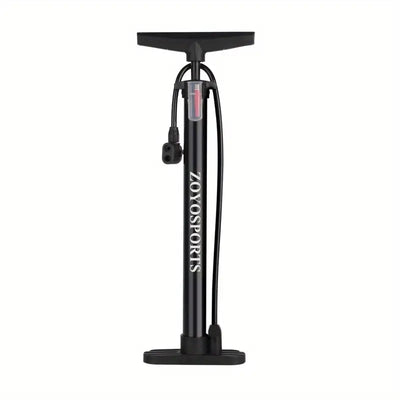160PSI High Pressure Bike Air Pump Mechanic Hardware Bicycle Inflator with Measure Display for Cycling