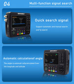 iBRAVEBOX V10 Finder Pro H.265 DVB-S2/T2 Advanced Finder with High-Performance Flash Memory and LNB/Tuner Input