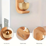 Multifunctional Door Opening Shopkeepers Bell Brass Bell Suitable For Installed On The Door Wall Entrance Etc