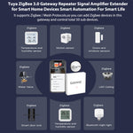 Tuya ZB-WG-9 Zigbe Smart Gateway Hub Supports 50 Devices Long Range Smart Life Compatible Easy Setup Home Automation System