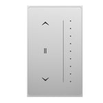 MOES Tuya Star Feather Series Zigbe Smart Curtain Switch Anti-Glare Touch Panel Flowing Backlight Work with Alexa Google Home