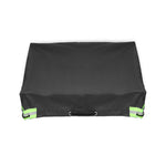 214x122cm Foldable Trailer Car Cover Waterproof Windproof Dust Protector With Rubber Belt