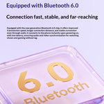 Monster AC235 TWS Earclips Wireless bluetooth 6.0 Earphone 13mm Peptide Membrane Speaker 360° Surround Stereo AI Simultaneous Interpretation Sports Headphones