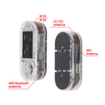 LinkMejor T-Embed CC1101 Plus ESP32-S3 Development Board Sub-1 GHz RF Transceiver PN532 NFC RFID I2C Module 1.9inch LCD Built-in Battery 1300mAh