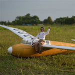 LinkMejor Minimoa Mo2a 2884mm Wingspan 1/6 Scale SD7032 Airfoil Balsawood RC Airplane Glider KIT
