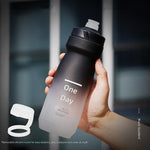 LinkMejor 760ml Bicycle Water Bottle Leak-proof Squeezable Insulated Bike Kettle for Outdoor Cycling Sports Hiking