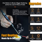 TS101 Smart Soldering Iron USB-C 65W DC 9-24V 90W PD3.1 50-400°C Adjustable Temperature Compact Lightweight Professional Tool Soldering Kit