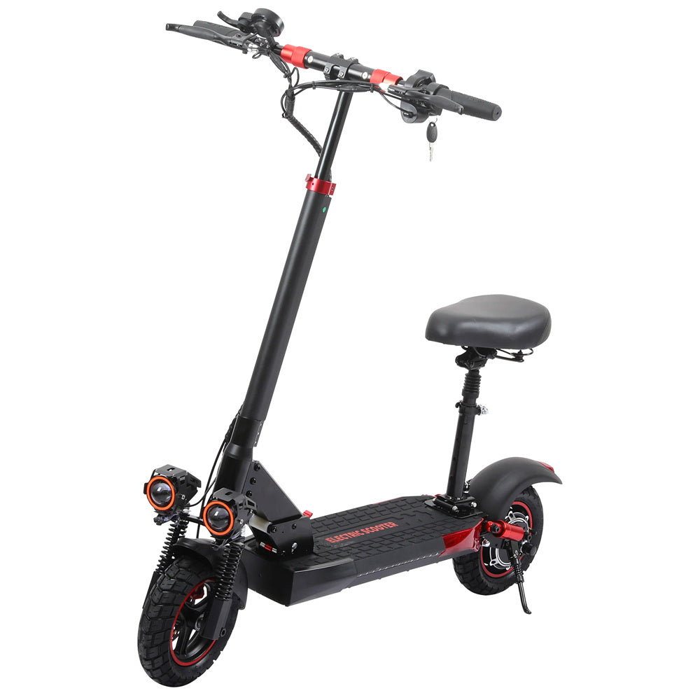 [US DIRECT] Freeboy J01 Electric Scooter 15Ah 48V 800W Motor Recommended Top Speed 25KM/H 10 Inches Tire Electric Scooter 50-55km Mileage Max Load 150Kg