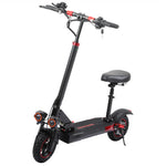 [US DIRECT] Freeboy J01 Electric Scooter 15Ah 48V 800W Motor Recommended Top Speed 25KM/H 10 Inches Tire Electric Scooter 50-55km Mileage Max Load 150Kg
