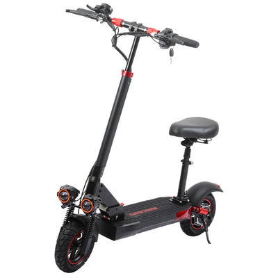 [US DIRECT] Freeboy J01 Electric Scooter 15Ah 48V 800W Motor Recommended Top Speed 25KM/H 10 Inches Tire Electric Scooter 50-55km Mileage Max Load 150Kg